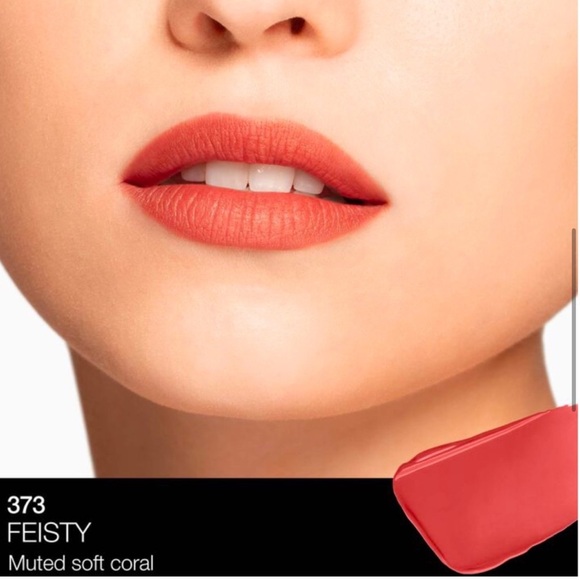 New! NARS Feisty Air Matte Lip Color - Picture 3 of 3